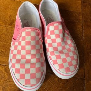 Girls Vans 6.5